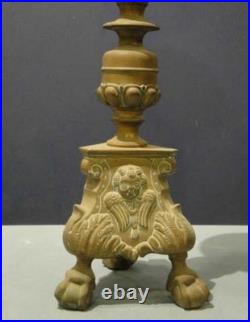 Candélabre en bronze Style Renaissance France XIXe siècle