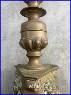 Candélabre en bronze Style Renaissance France XIXe siècle