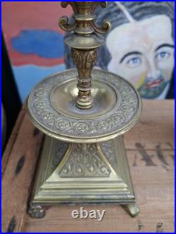 Candélabres Bronze 3 Feux XIX ème siècle Napoléon III