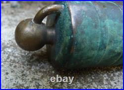 Canon Couleuvrine XVIII ème siècle réduction Bronze du XIX ème 24cm Militaria