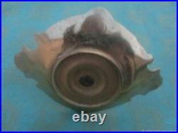 Cendrier ancien support boîte d'allumettes Gothique bronze XIX siècle