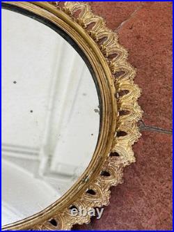 Centre De Table A Fond De Miroir En Bronze XIX Ème Siècle Ormolu