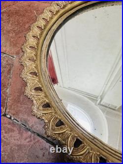 Centre De Table A Fond De Miroir En Bronze XIX Ème Siècle Ormolu