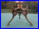 Chandelier-Ancien-Pommes-de-pin-Sabots-bronze-XIX-siecle-France-01-jepc