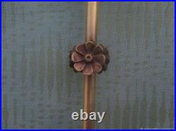 Chandelier Ancien Pommes de pin Sabots bronze XIX siècle France Chandelier Ancien Pommes de pin Sabots bronze XIX siècle France
