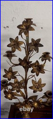 Chandelier En Bronze Doré France Fin XIX Siècle