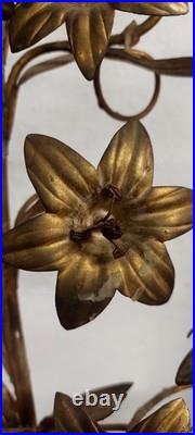 Chandelier En Bronze Doré France Fin XIX Siècle