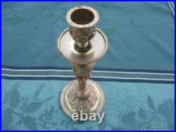 Chandelier ancien Empire Guirlandes bronze XIXe siècle