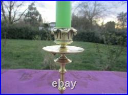 Chandelier ancien Framboise et Scarabées bronze XIXe siècle