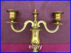 Chandelier ancien Gothique bronze XIX siècle France