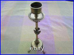 Chandelier ancien Pommes de pin Sabots bronze XIXe siècle France