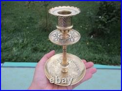 Chandelier ancien Quatre saisons bronze XIXe siècle France