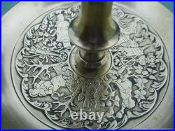 Chandelier ancien Quatre saisons bronze XIXe siècle France