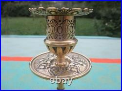 Chandelier ancien Quatre saisons bronze XIXe siècle France