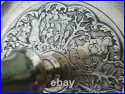 Chandelier ancien Quatre saisons bronze XIXe siècle France