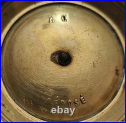 Chandelier ancien Quatre saisons bronze XIXe siècle France