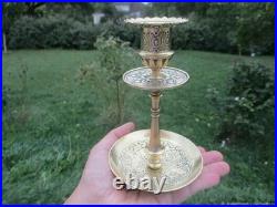 Chandelier ancien Quatre saisons bronze XIXe siècle France