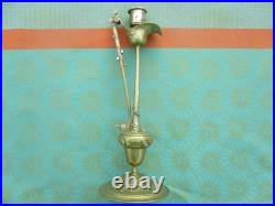 Chandelier ancien Scarabées serpent medaillons en bronze XIXe siècle