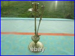 Chandelier ancien Scarabées serpent medaillons en bronze XIXe siècle