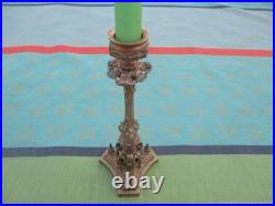Chandelier ancien en bronze de Gothique, XIXe siècle France