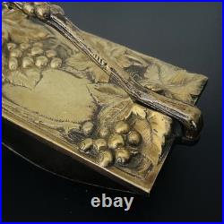 Charmant ancien buveur d'encre en bronze, France, XIXe siècle