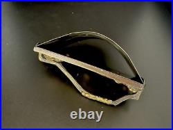 Charmant ancien buveur d'encre en bronze, France, XIXe siècle