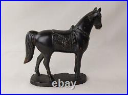 Cheval en bronze chine XIX siecle Bronze horse china XIX century