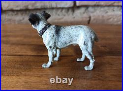 Chien De Chasse Bronze De Vienne Signé Geschützt XIXe Siecle Chien De Chasse Bronze De Vienne Signé Geschützt XIXe Siecle