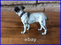 Chien De Chasse Bronze De Vienne Signé Geschützt XIXe Siecle Chien De Chasse Bronze De Vienne Signé Geschützt XIXe Siecle