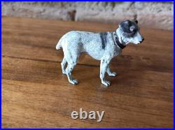 Chien De Chasse Bronze De Vienne Signé Geschützt XIXe Siecle Chien De Chasse Bronze De Vienne Signé Geschützt XIXe Siecle