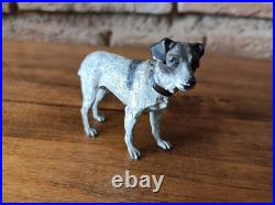 Chien De Chasse Bronze De Vienne Signé Geschützt XIXe Siecle Chien De Chasse Bronze De Vienne Signé Geschützt XIXe Siecle