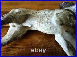 Chien De Chasse Bronze De Vienne Signé Geschützt XIXe Siecle Chien De Chasse Bronze De Vienne Signé Geschützt XIXe Siecle