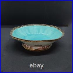 Chine Bol ancien cerclé bronze XIXe siècle Porcelaine décor floral Chine Bol ancien cerclé bronze XIXe siècle Porcelaine décor floral