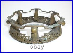 Chine XIXe Siècle Support En Bronze Pour Vase