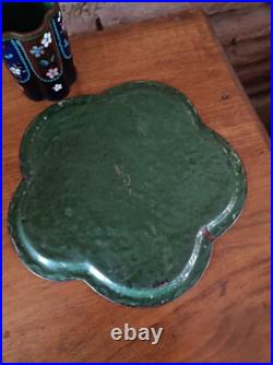 Chine ensemble d'écriture En Bronze Cloisonné Dynastie Qing XIXe Siècle