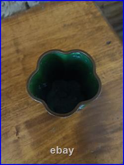 Chine ensemble d'écriture En Bronze Cloisonné Dynastie Qing XIXe Siècle