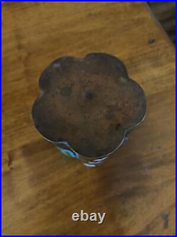 Chine ensemble d'écriture En Bronze Cloisonné Dynastie Qing XIXe Siècle