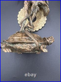 Christophe Fratin (1801-1864) Paire De Bougeoirs Animaliers XIXe Siècle Signé