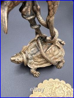 Christophe Fratin (1801-1864) Paire De Bougeoirs Animaliers XIXe Siècle Signé