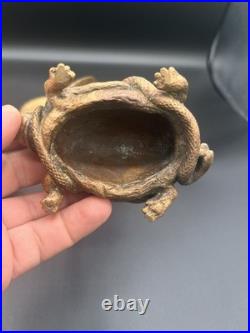 Christophe Fratin (1801-1864) Paire De Bougeoirs Animaliers XIXe Siècle Signé