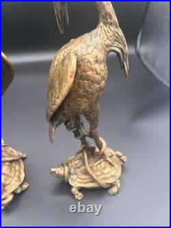 Christophe Fratin (1801-1864) Paire De Bougeoirs Animaliers XIXe Siècle Signé