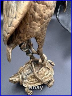 Christophe Fratin (1801-1864) Paire De Bougeoirs Animaliers XIXe Siècle Signé