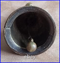 Cloche de Table Napoleon a Wagram Empereur Waterloo Bronze XIXe Siecle