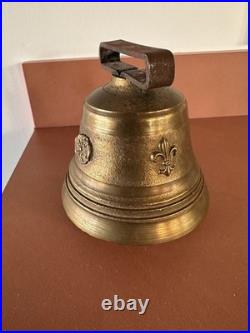 Cloche de vache ancienne en bronze XIXe siècle