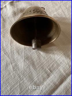 Cloche de vache ancienne en bronze XIXe siècle