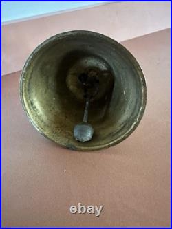 Cloche de vache ancienne en bronze XIXe siècle