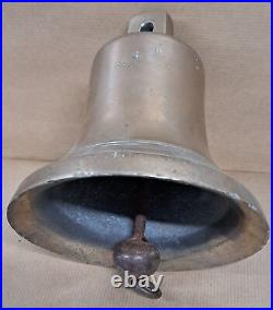 Cloche en bronze du XIXe siècle