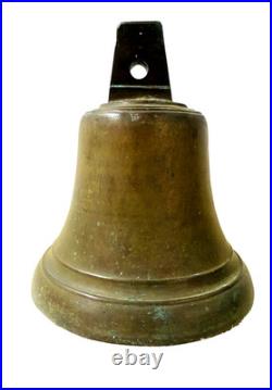 Cloche en bronze massif XIX siècle