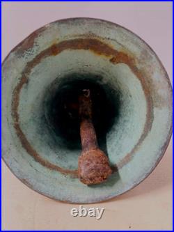 Cloche en bronze massif XIX siècle