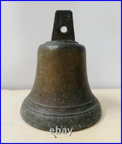 Cloche en bronze massif XIX siècle